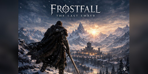 Cover image for Frostfall - The Last Ember