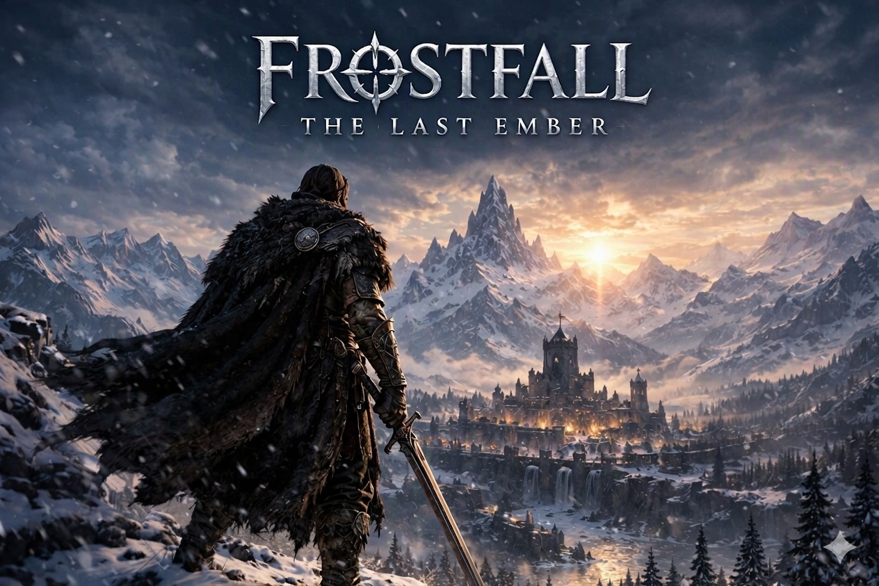 Cover image for Frostfall - The Last Ember
