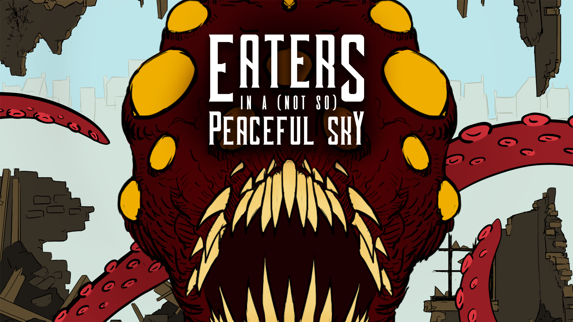 Eaters in a (not so) peaceful sky