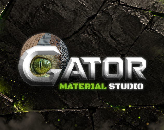 Cover image for Gator Material Studio