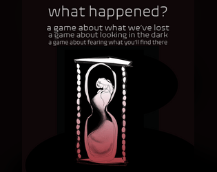 WHAT HAPPENED?   - a horror tabletop roleplay game for 3 to 7 people 
