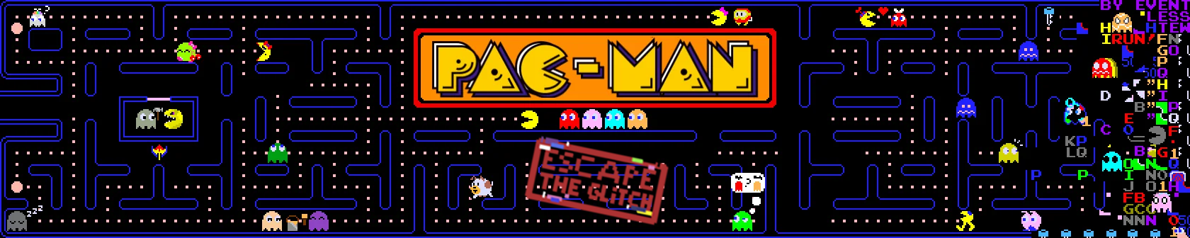 Pac-Man: Escape the Glitch