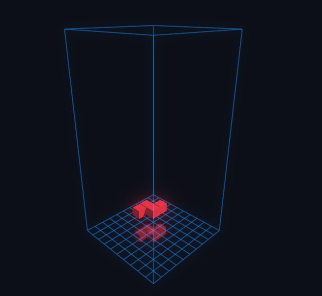 Cover image for 3D-tetris
