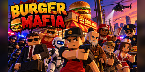 Cover image for Burger Mafia