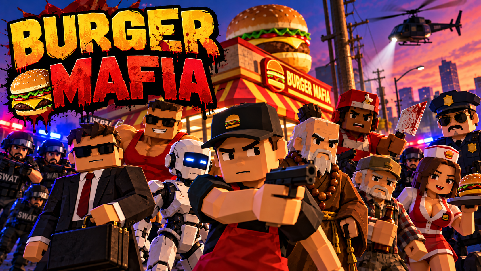 Cover image for Burger Mafia