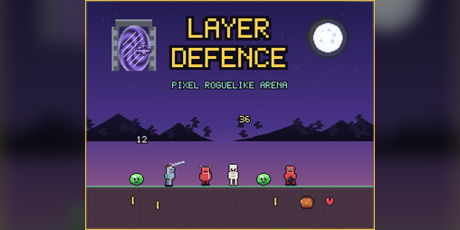 Cover image for Layer Defence
