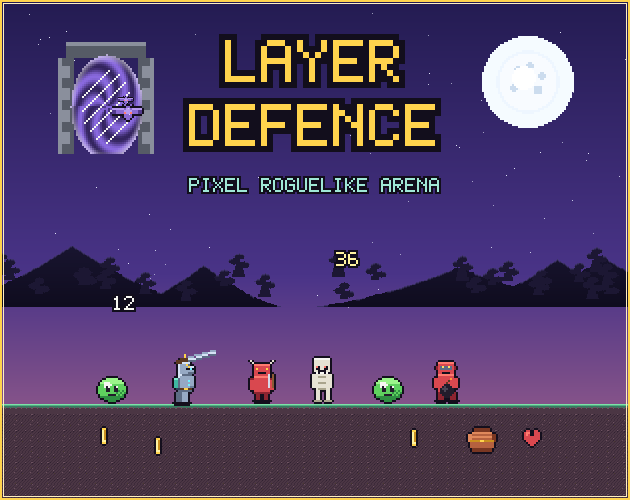 Cover image for Layer Defence