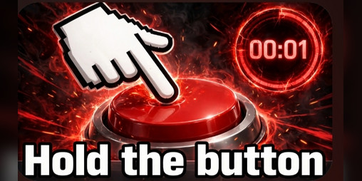 Cover image for Hold A Button