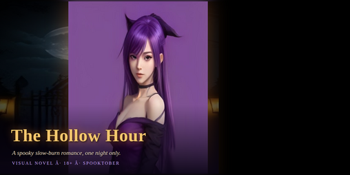 Cover image for The Hollow Hour