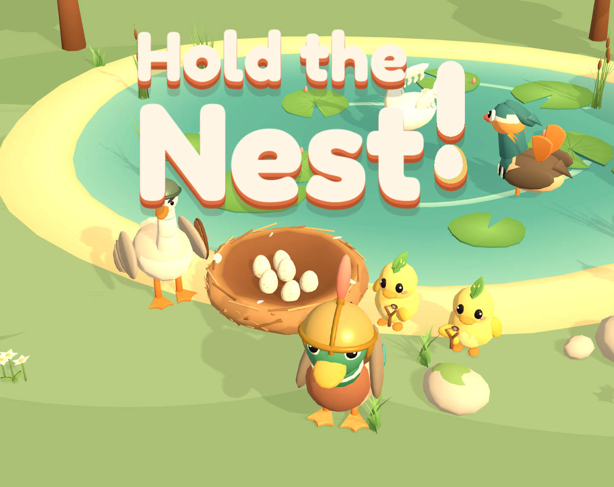 Cover image for Hold the Nest (Demo)