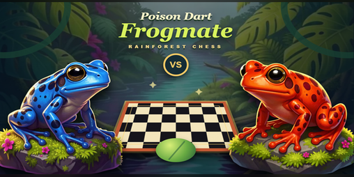 Cover image for Poison Dart Frogmate