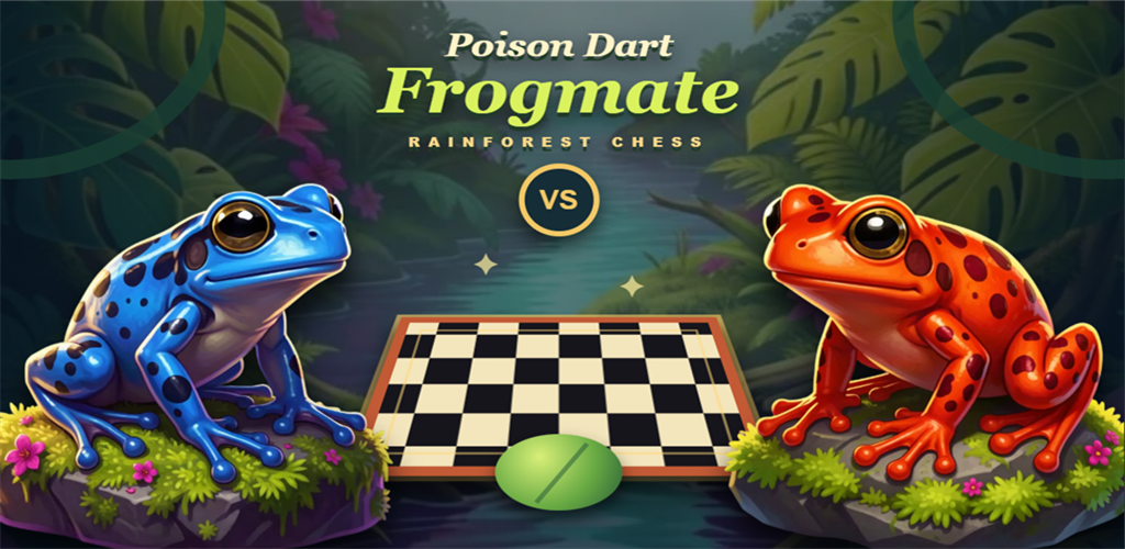 Cover image for Poison Dart Frogmate
