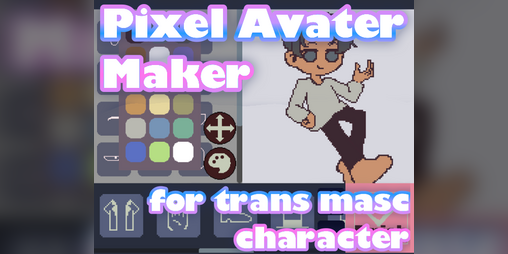 Cover image for Pixel Avatar Maker