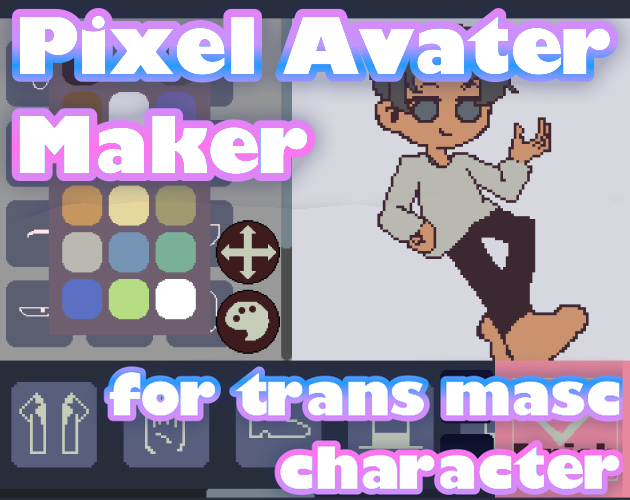 Cover image for Pixel Avatar Maker