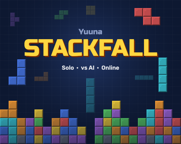 Cover image for Stackfall