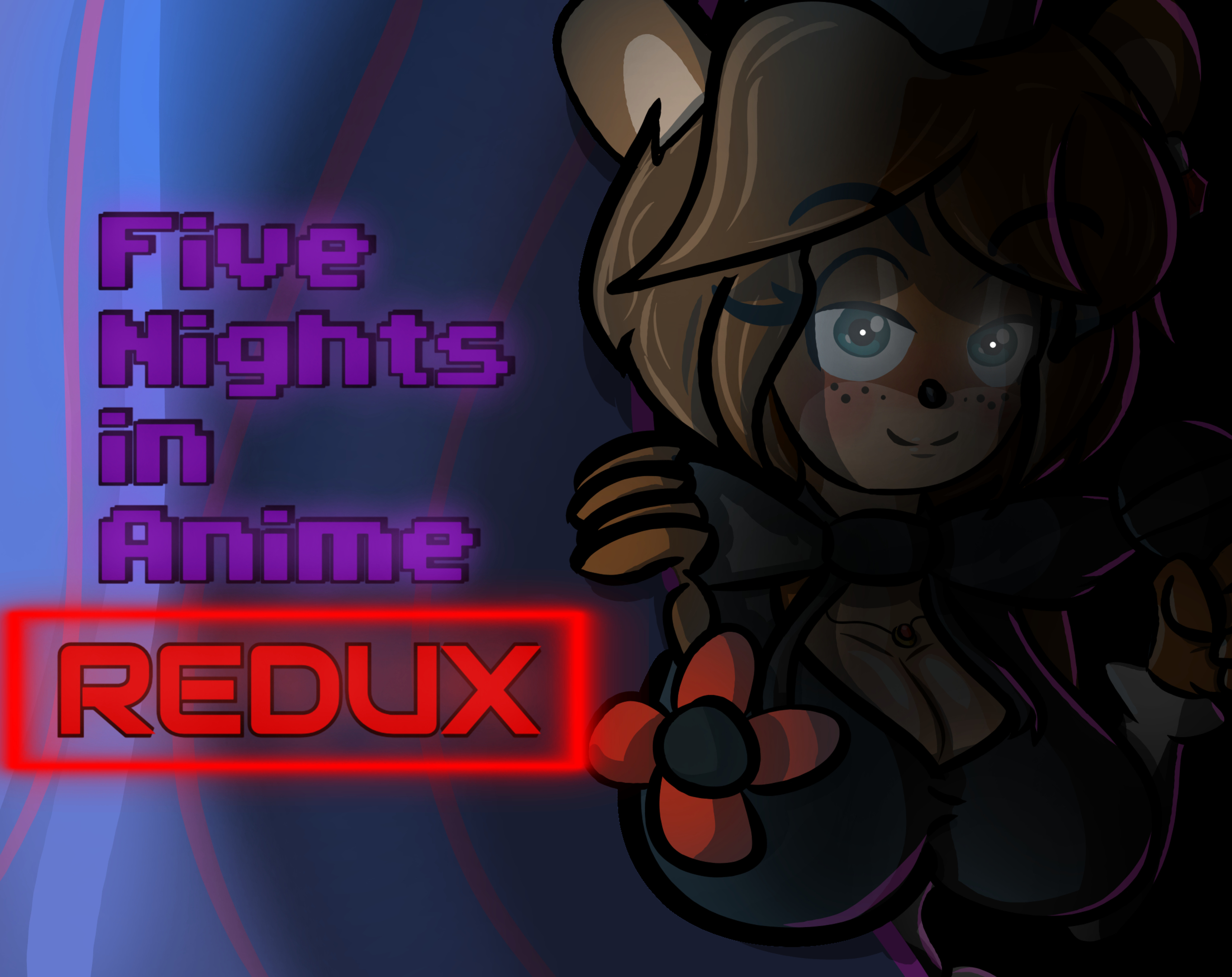Cover image for Five Nights in Anime: REDUX