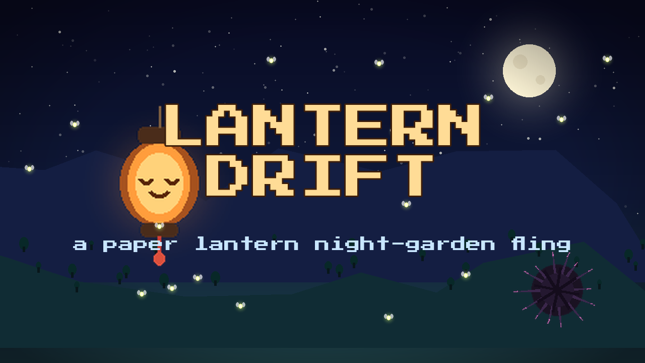 Cover image for Lantern Drift