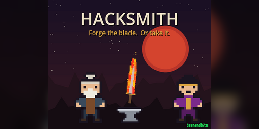 Cover image for Hacksmith