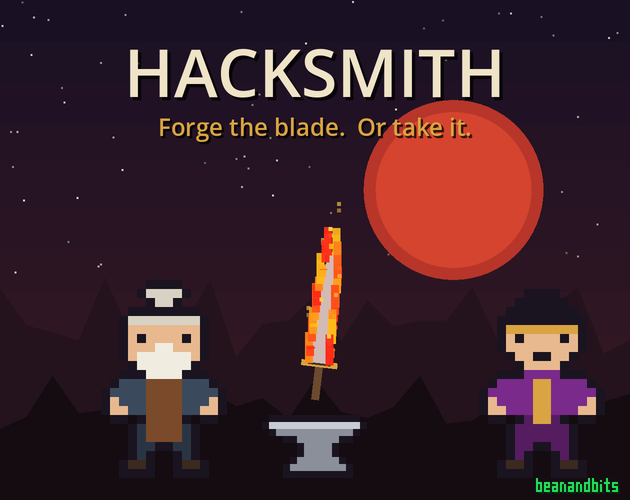 Cover image for Hacksmith