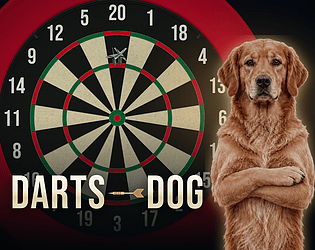 Darts-Dog