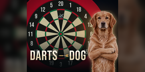 Cover image for Darts-Dog