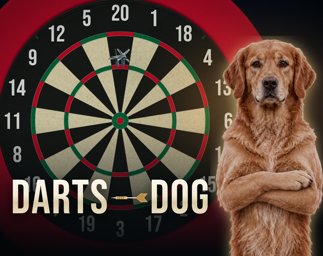 Cover image for Darts-Dog