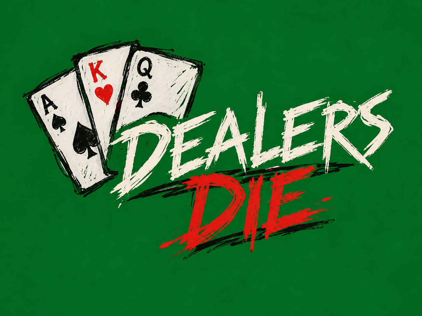 Cover image for Dealers Die