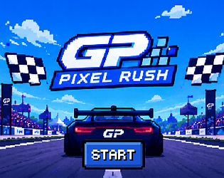 GP Pixel Rush game screenshot