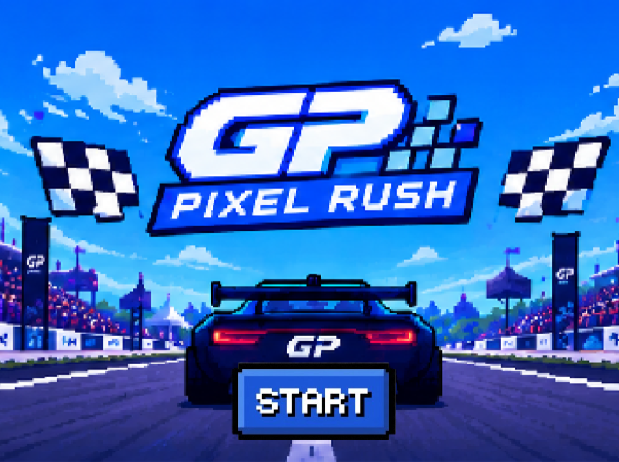 Cover image for GP Pixel Rush