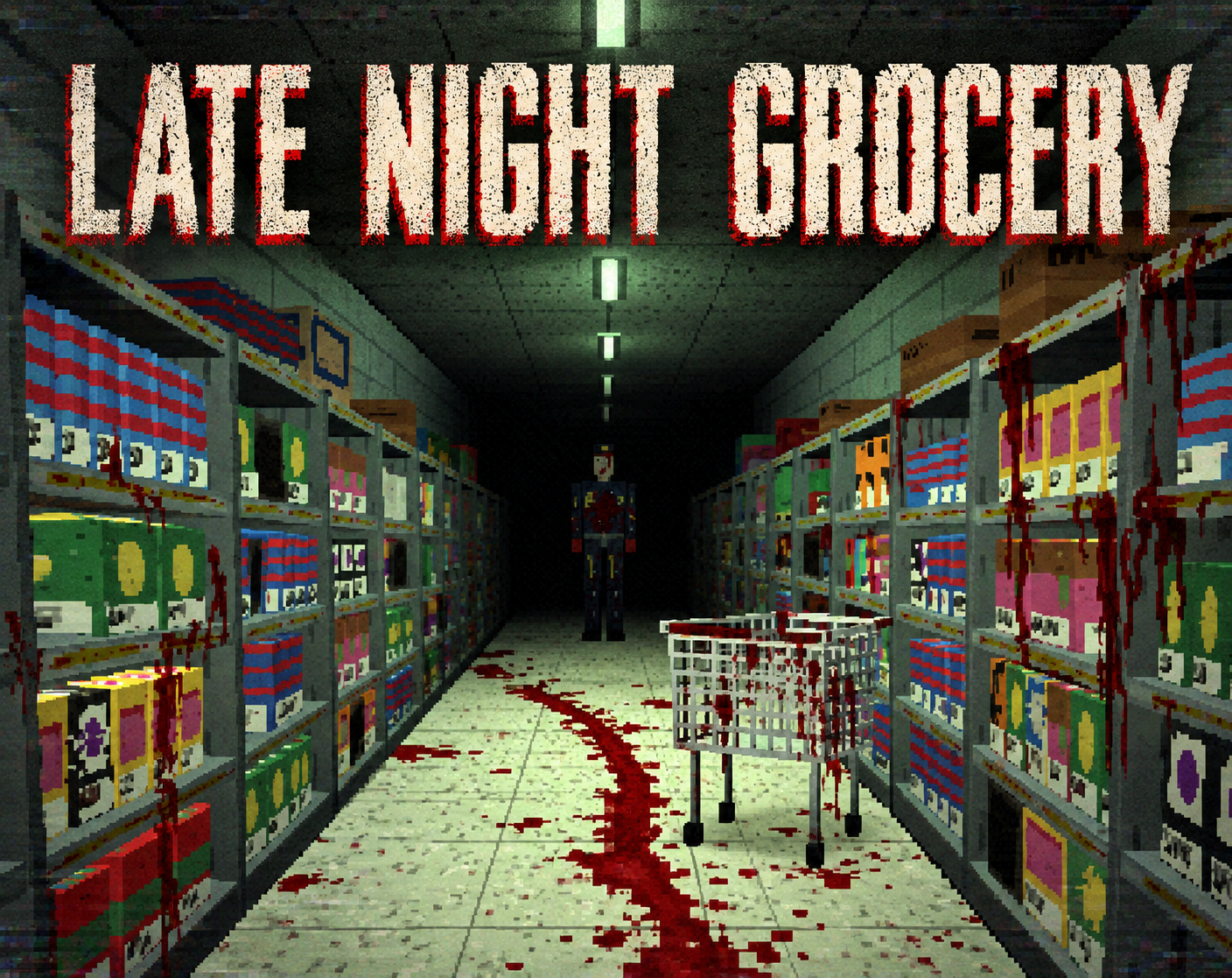 Cover image for Late Night Grocery
