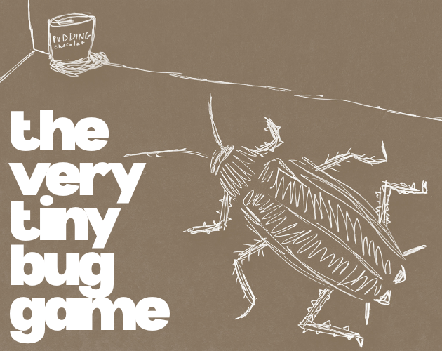 Cover image for The Very Tiny Bug Game