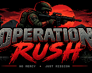 OPERATION RUSH game screenshot