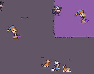 Missao do clownmentral game screenshot