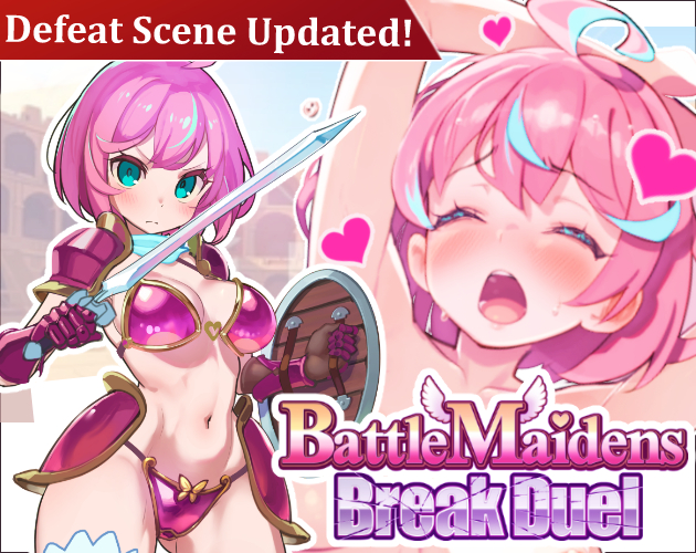 Cover image for BattleMaidens: Break Duel