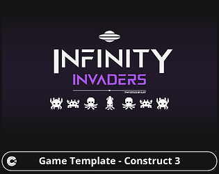 Infinity Invaders game screenshot