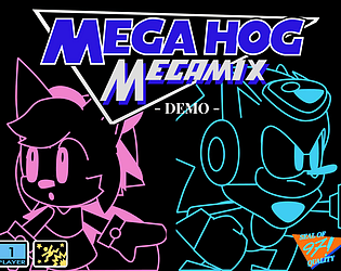 (DEMO) Mega Hog: MEGAMIX game screenshot