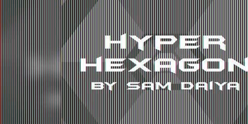 Cover image for Hyper Hexagon