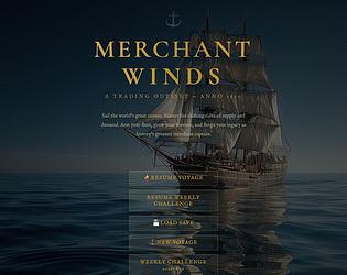 Merchant Winds game screenshot