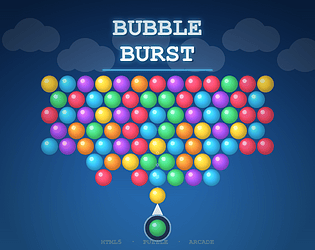 Bubble Burst game screenshot