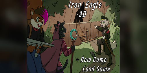 Cover image for Iron Eagle 3D