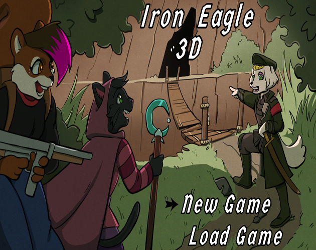Cover image for Iron Eagle 3D