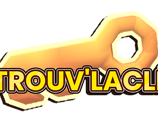Trouvlaclé game screenshot