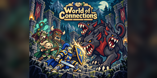 Cover image for World of Connections