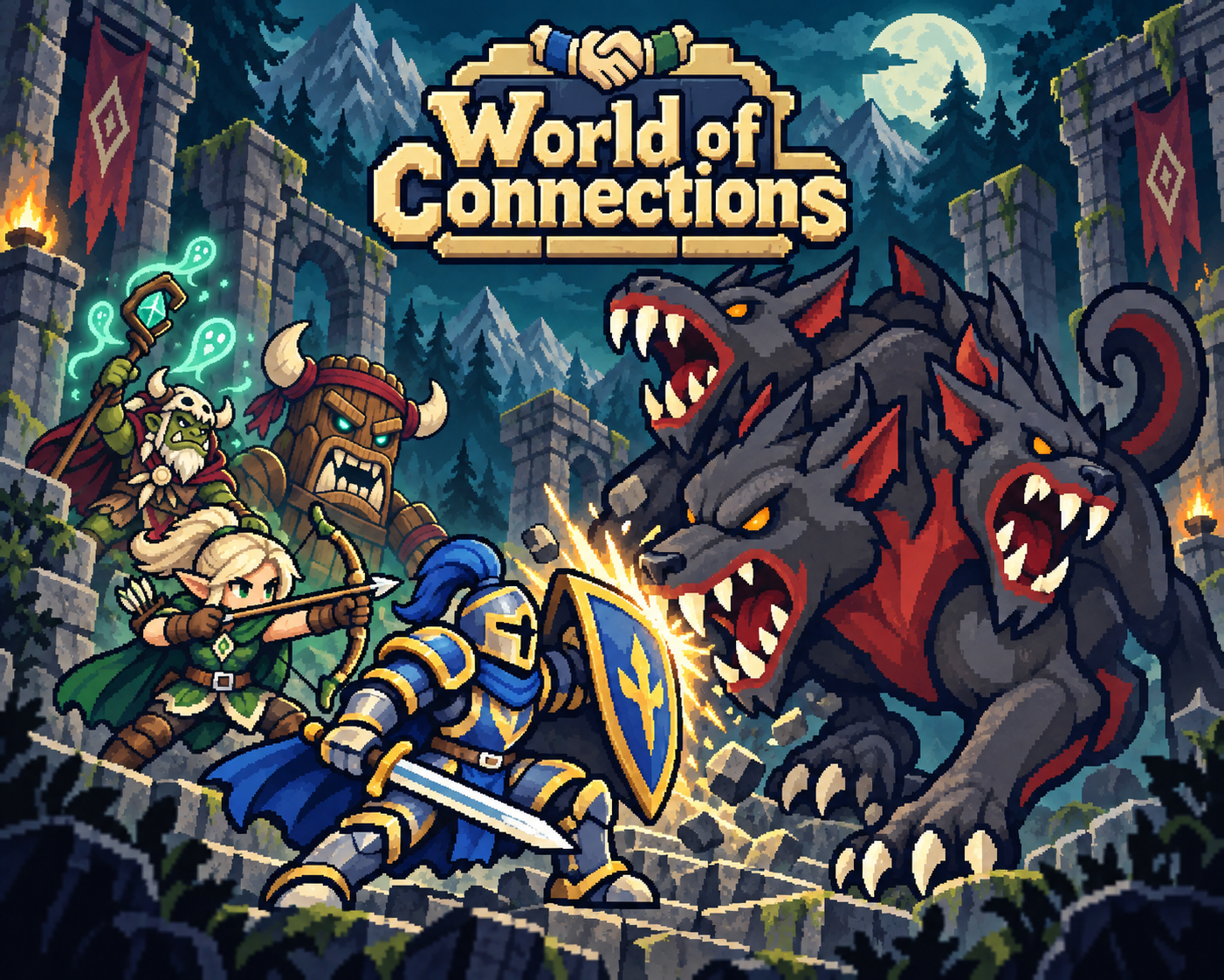 Cover image for World of Connections