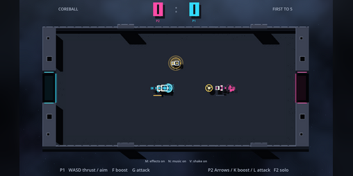 Cover image for Coreball — Void Arena