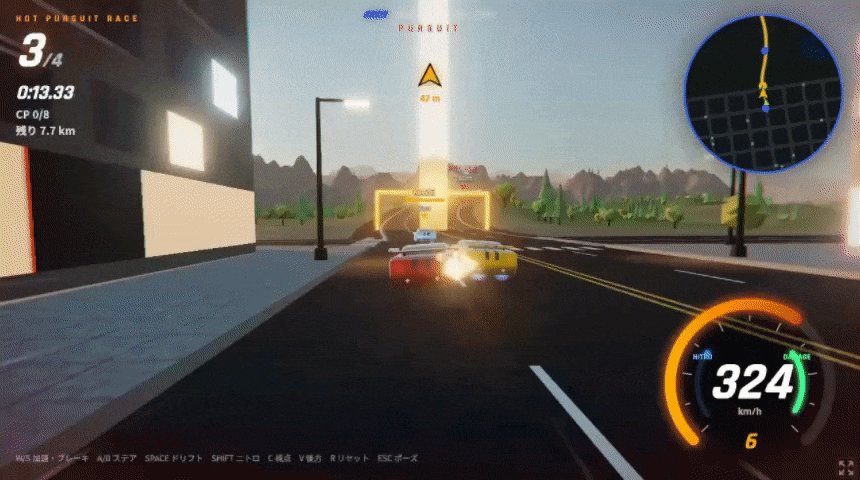 Cover image for REDLINE PURSUIT