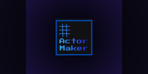 Cover image for Actor Maker — Draw RPG Maker MV/MZ Characters & Sprite Sheets Easily