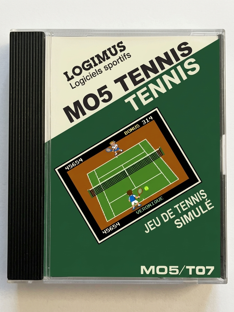 Cover image for MO5 Tennis