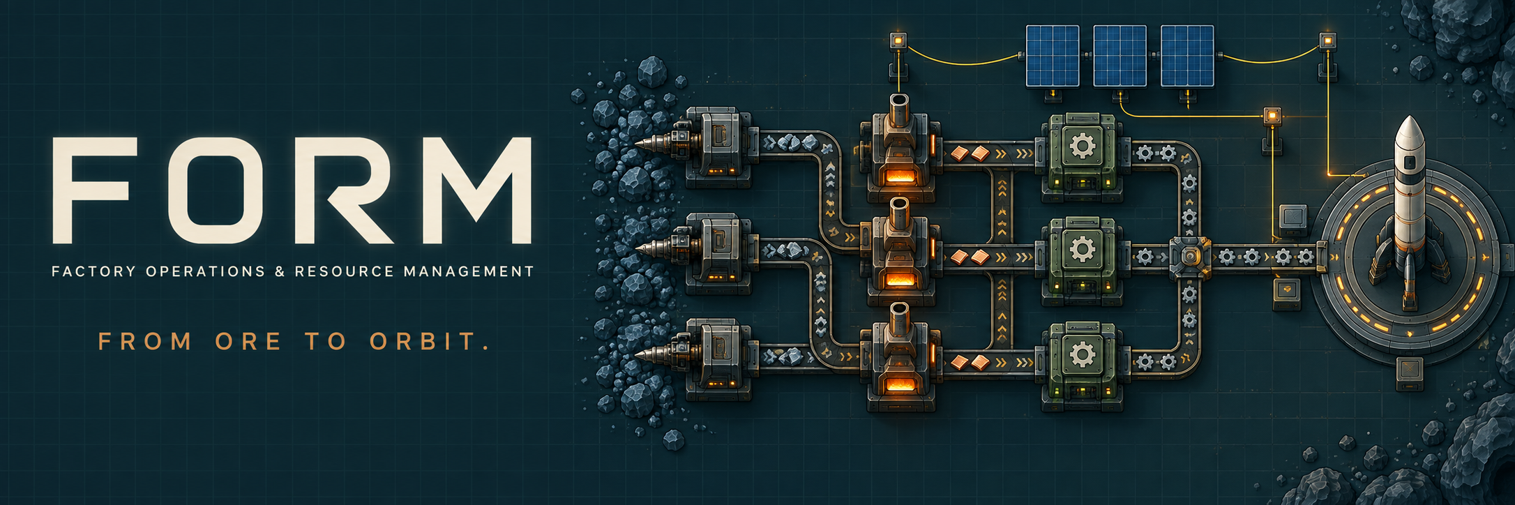 FORM — Factory Operations & Resource Management