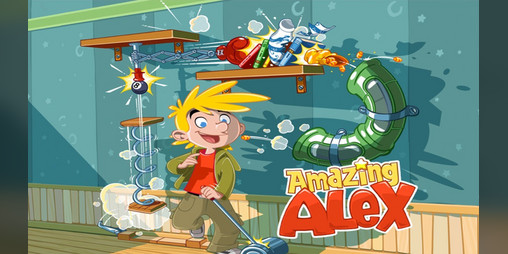 Cover image for Amazing Alex Remake
